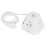 Сетевой фильтр AGNI TP-VH4U5E-PD2-2m-white белый