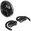 Наушники TWS Anker Soundcore V40i  черный 2025