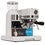 Кофеварка рожковая Korting KCM 1014 SA Ottimo белый
