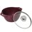 Кастрюля Kukmara Trendy style к21tsm 2 л 20 см красный