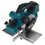 Электрорубанок Makita DKP181ZU LXT 18V  , Без ЗУ