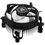 Кулер для процессора Arctic Cooling Alpine 17 [ACALP00040A] черный