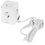 Сетевой фильтр Cablexpert TWR-5-U4-W-3 белый