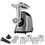 Electric meat grinder Polaris PMG 2058 gray
