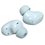 TWS headphones Xiaomi Redmi Buds 6 Play light blue 2024