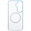 Накладка  KEYRON Protect для Samsung Galaxy S26 голубой