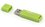 Память USB Flash 8 ГБ Mirex LINE GREEN [13600-FMULGN08]