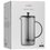 French press Aceline AG-50 gray