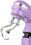 Миксер Kitfort КТ-3416-3 фиолетовый