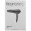 Фен Remington D5220 черный/серебристый