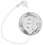 Электрочайник Polaris PWK 1809CGL Water Way Pro белый