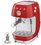 Кофеварка рожковая Smeg ECF03RDEU красный