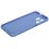 Накладка  BoraSCO Silicone Case для Infinix SMART 9 фиолетовый