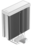 Кулер для процессора Ocypus Delta A40 Elite Dual Fan [Delta-A40-WH2NNWN00X-GL] белый