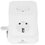 Сетевой фильтр Cablexpert TWR-5-U4-W-3 белый