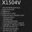 15.6" Laptop ASUS Vivobook 15 X1504VA-BQ3701 blue