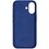 Накладка  Apple Silicone Case для Apple iPhone 16 синий