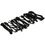 Quvvat manbai bloki ARDOR GAMING Colossus 1000WPF Platinum  qora