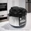 Мультиварка-скороварка Tefal CY621D32 серебристый