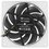 Комплект вентиляторов Thermaltake TOUGHFAN 12 RGB High Static Pressure Radiator Fan [CL-F135-PL12SW-A] белый