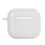 Чехол Borasco  для Apple AirPods 4, Apple AirPods 4 ANC, белый