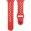 Ремешок Aceline для Apple Watch 42/ 44/ 45mm красный