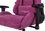 Компьютерное кресло Zombie VIKING KNIGHT LT15 FABRIC розовый