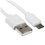 Кабель FinePower micro USB-B - USB Type-A белый 1 м