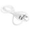 Кабель Hoco Lightning 8-pin - USB Type-C белый