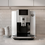 Кофемашина автоматическая Jura E6 Dark Inox EC серый