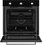 Газовый духовой шкаф Weissgauff WGO 706 Black Glass