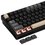 Клавиатура  проводная + беспроводная WOBKEY Rainy75 Pro цвет черный
