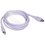 Кабель Baseus Lightning 8-pin - USB Type-C фиолетовый