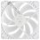 Вентилятор ID-COOLING WF Series [WF-14025-XT ARGB WHITE] белый