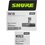 Microphone Shure SM7DB black