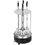 Elektr shashlikpaz DEXP DKM-106B qora