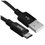 Кабель Hoco micro USB-B - USB Type-A черный