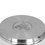 Кастрюля Rondell Stripes RDS-1636 1.2 л 16 см серебристый