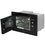 Встраиваемая микроволновая печь DEXP DBMW-25C900PPJ черный