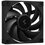 Комплект вентиляторов DEEPCOOL FD12 [R-FD12-BKNPN3-G] черный