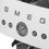 Кофеварка рожковая Smeg EGF03WHEU белый