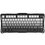 Клавиатура  проводная + беспроводная GravaStar Mercury K1 Gradient Black цвет черный