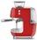 Кофеварка рожковая Smeg EGF03RDEU красный