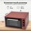 Мини-печь Kraft KF-MO 3200 R красный