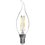 Комплект филаментных ламп Gauss Black Filament 104801213