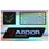 Коврик ARDOR GAMING Night Warg (2XL) разноцветный