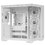 Корпус Thermaltake View 380 TG ARGB Snow [CA-1Z2-00M6WN-00] белый