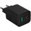 Сетевое зарядное устройство KEYRON K45ACQCPDGaNB черный