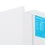 Холодильник с морозильником   Midea MDRB548MMF01 белый