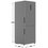 Haier C4F744CMGU1серебристый